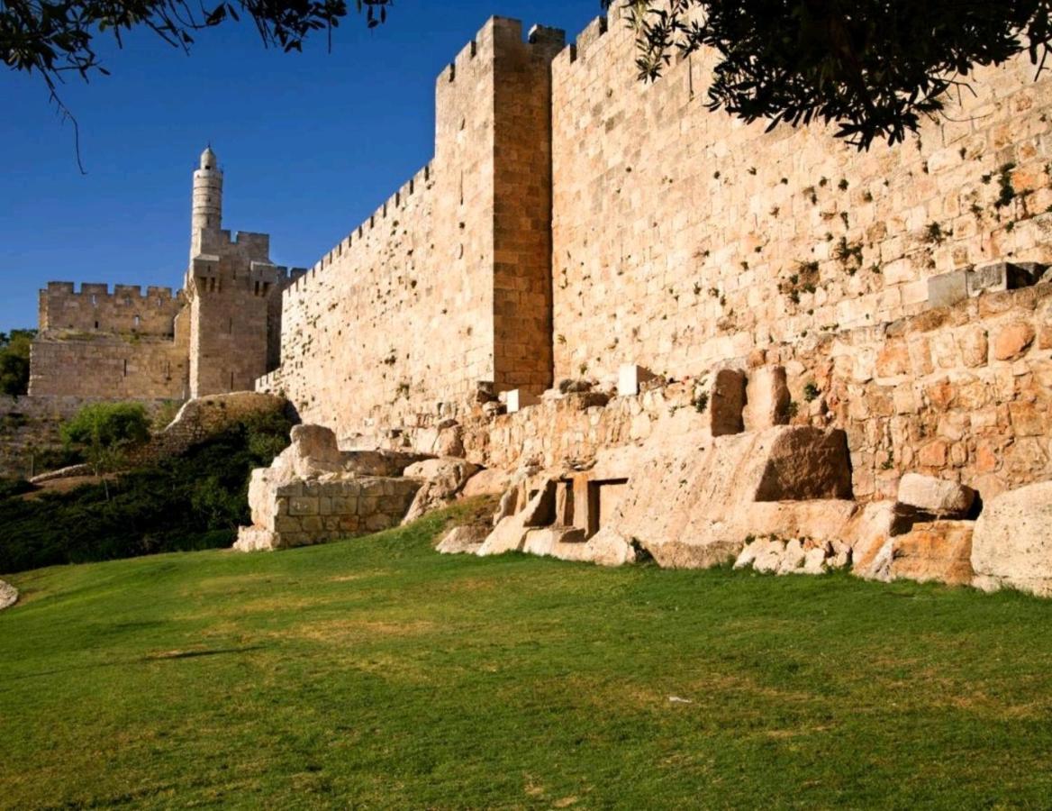 Jaffa 17- Shani Studio Suite Jerusalem Exteriör bild