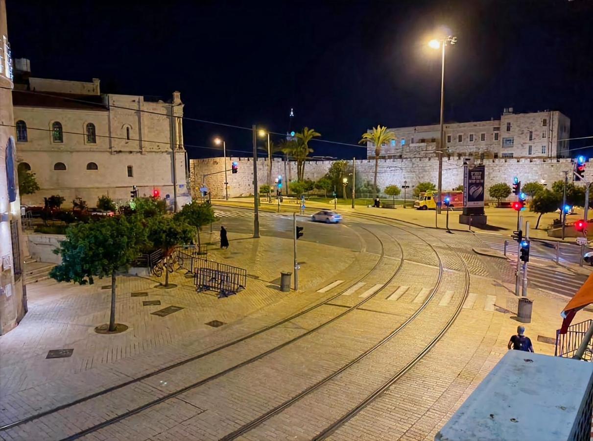Jaffa 17- Shani Studio Suite Jerusalem Exteriör bild