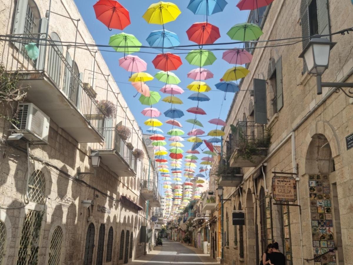 Jaffa 17- Shani Studio Suite Jerusalem Exteriör bild